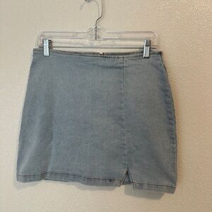 Wild Fable Classic Denim Mini Skirt
